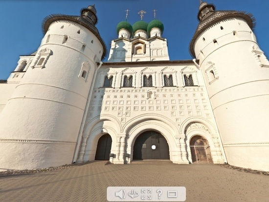 Полюбоваться Ростовским кремлем теперь можно онлайн