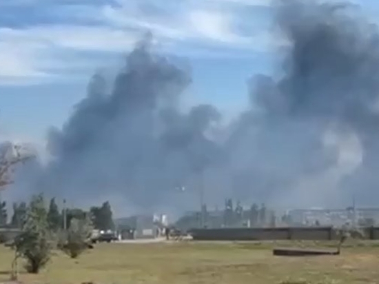 Пожар на аэродроме «Саки» локализовали, начнут оценивать ущерб