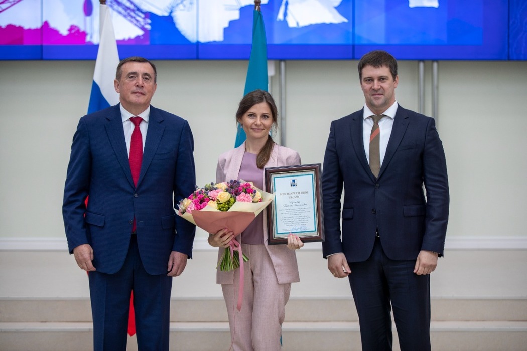 День строителя на Сахалине: губернатор поздравил лучших работников