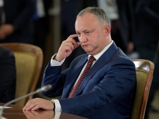 Экс-президент Додон спрогнозировал осенью коллапс в госуправлении Молдавии