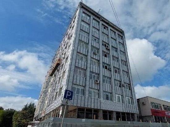Ремонт клинико-диагностического центра в Брянске закончится в октябре