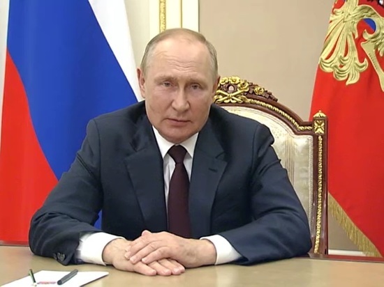 Владимир Путин выступил с видеообращением к гостям концерта «Ленинградская симфония на берегах Невы»