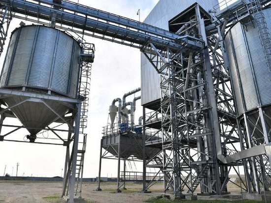 Под Саратовом открыли новый элеватор
