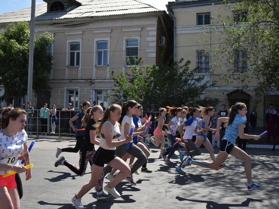 В Астрахани в День города пройдет легкоатлетическая эстафета