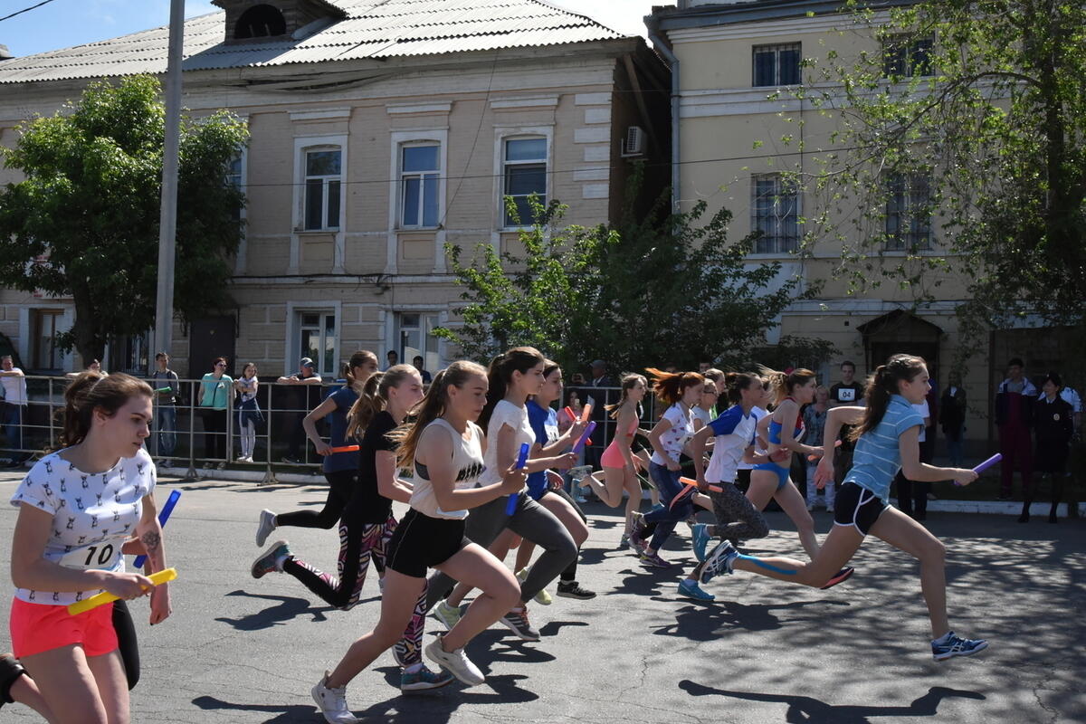 Спортивные мероприятия в Астрахани