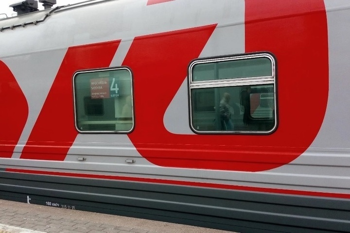 Прямой ночной поезд выходного дня будет курсировать в августе между Ярославлем и Москвой