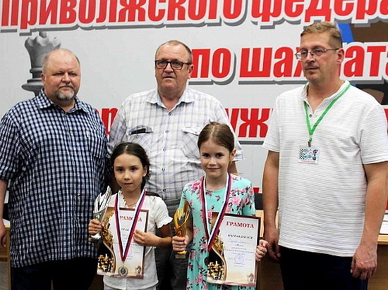 Маленькая чувашская шахматистка получила медаль этапа Детского Кубка России