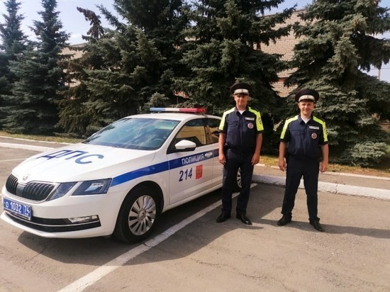 Челябинские госавтоинспекторы задержали грабителя