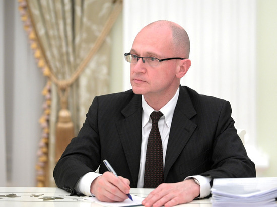 Кириенко назвал число введенных против России санкций