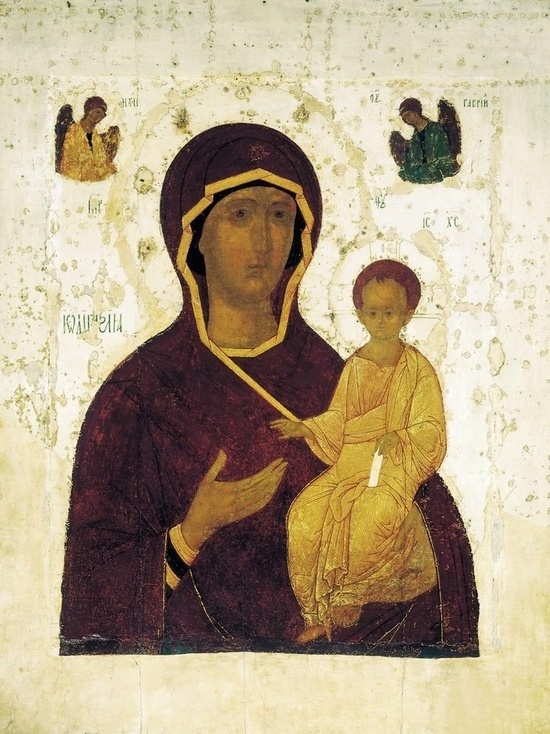 Губернатор поздравил Смолян с праздником Смоленской иконы Божией Матери «Одигитрия»
