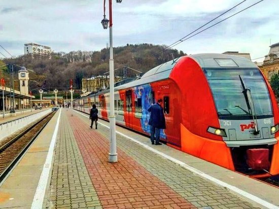 Из Казани в Кисловодск запустят дополнительный поезд