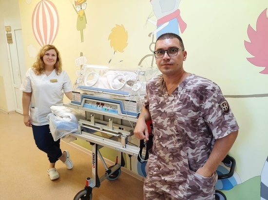 Недоношенную двойню спасли в новгородском роддоме