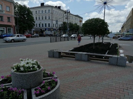 В Курске проводят опрос о важных деталях реконструкции улицы Ленина