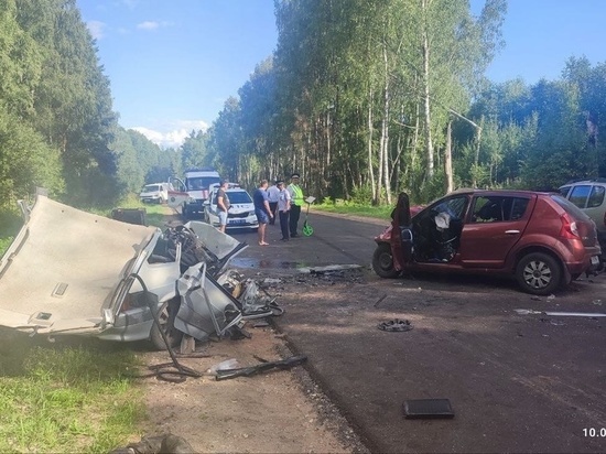 Один человек погиб, ещё двое пострадали в аварии в Тверской области