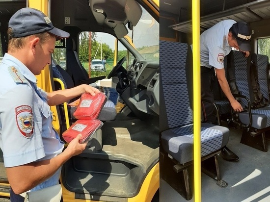 Орловская ГИБДД в преддверии 1 сентября массово проверяет школьные автобусы