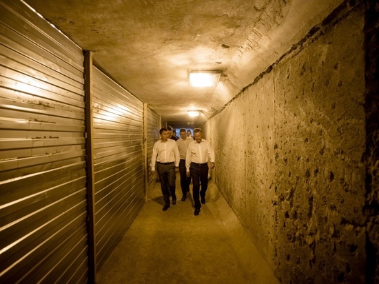 Губернатор Старовойт стал диггером подземных переходов в Курске