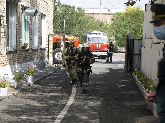 В Тувинском техникуме пожарные выявили недостатки