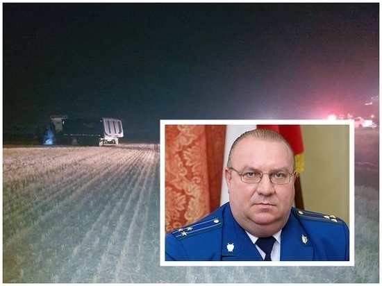 На место аварии с пятью погибшими выехал зампрокурора Ростовской области