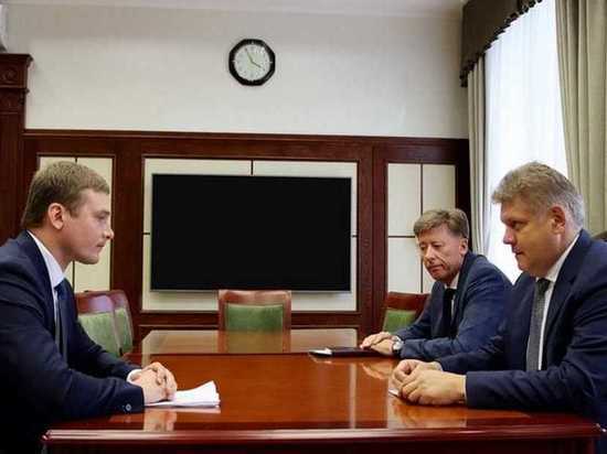 Глава Хакасии и полпред Президента РФ в СФО провели встречу