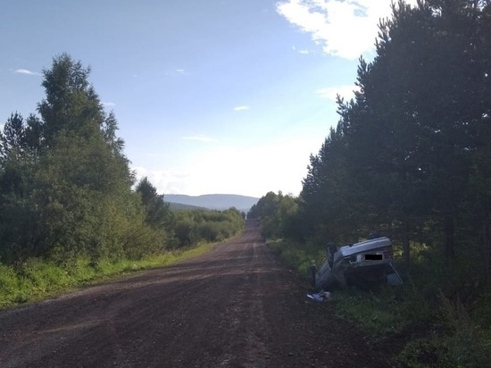 В среду в Хакасии произошло смертельное ДТП на проселочной дороге