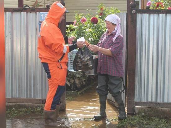 Жители в Амурской области не эвакуируются из-за домашних животных