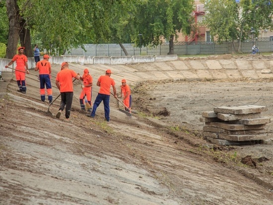 «Прогулки на лодках и катамаранах»: каким будет новый пруд в барнаульском парке «Изумрудный»