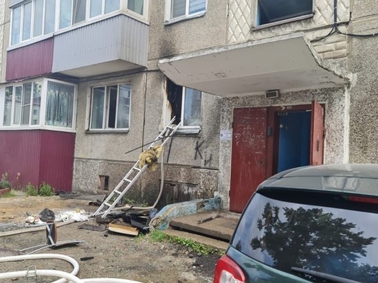 Пожар в многоквартирном доме в Южно-Сахалинске: спасатели эвакуировали жильцов