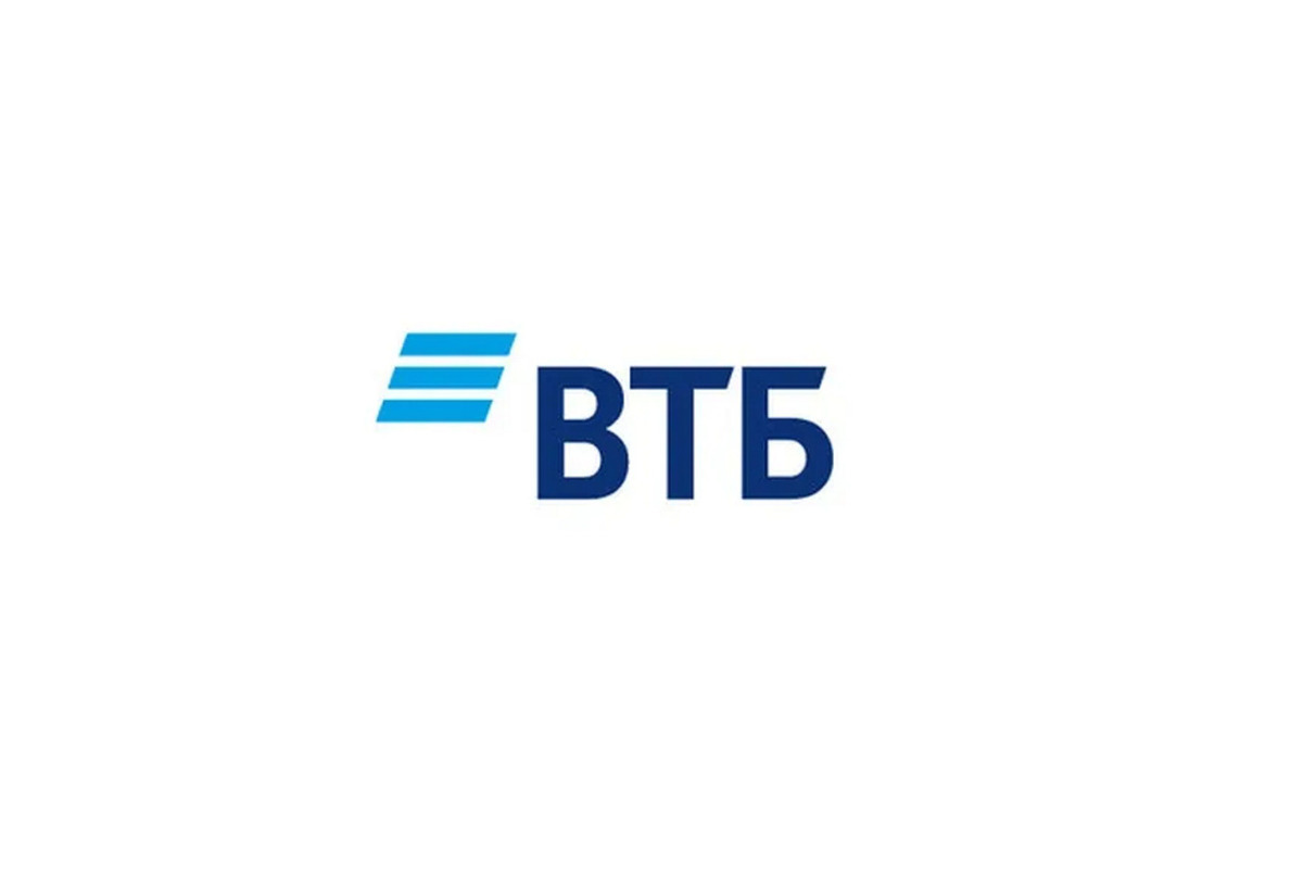 ВТБ логотип на прозрачном фоне