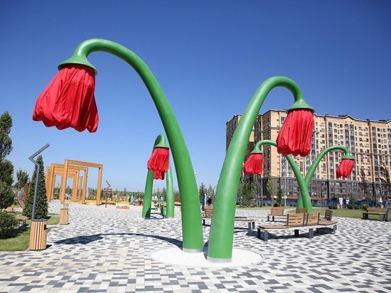 Бульвар на Щипакина в Ставрополе откроют перед  Днем города