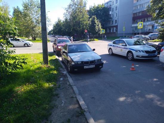 Девушка на «Мерседесе» в Пскове сбила двухлетнего ребёнка
