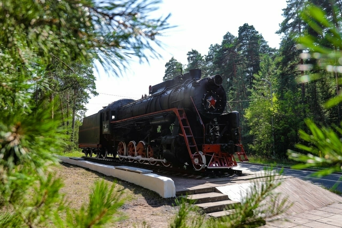 Паровоз л 1591