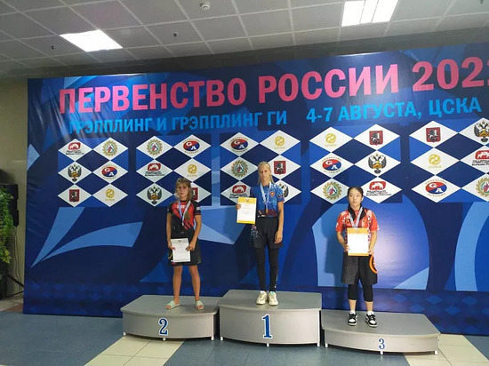Тулячка завоевала серебряную медаль Первенства России по спортивной борьбе грэпплинг