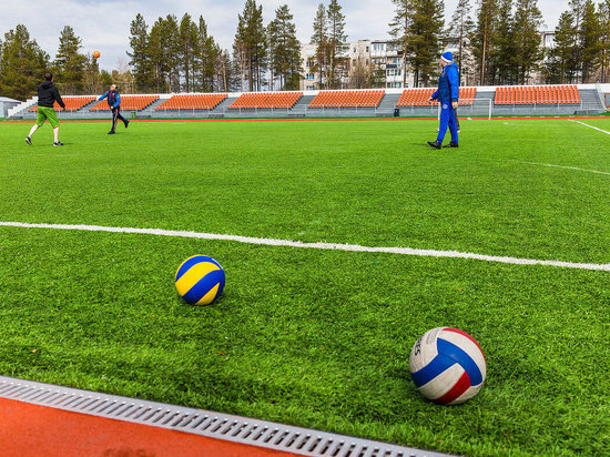 Правительство Заполярья выделит 48,8 млн на ремонт спортшколы и стадиона в Мончегорске