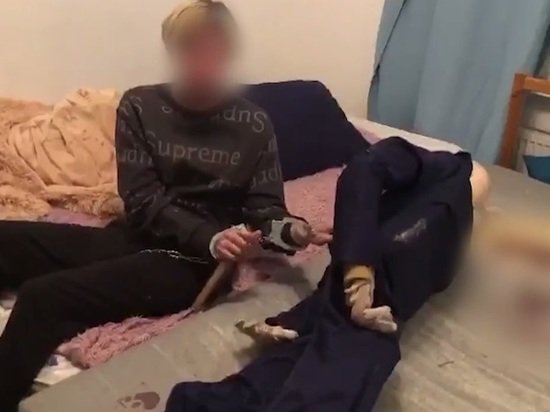 Парень петербургской порноактрисы показал, как ее убивал