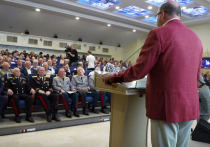 Церемония награждения лучших работников Военно-строительного комплекса Минобороны России состоялась в Москве, в Общественной палате РФ