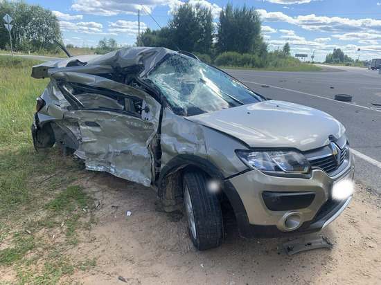 Пожилой водитель спровоцировал аварию в Тверской области