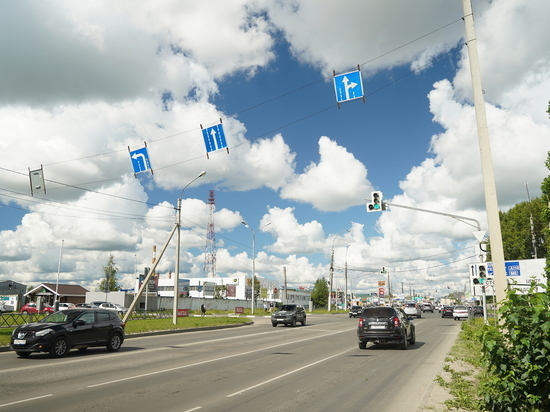 Движение на перекрестке улиц Ленинградская – Окружное шоссе в Вологде будет изменено