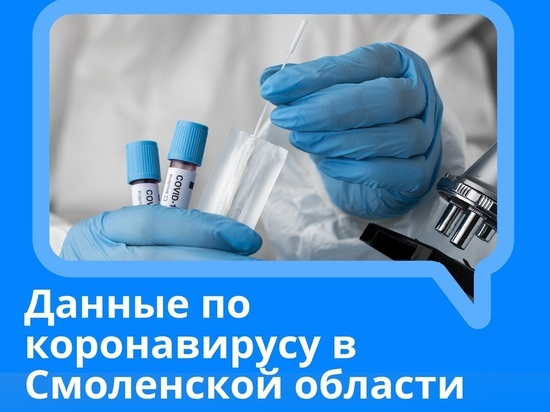 В Смоленской области в 12 районах зафиксированы новые случаи Сovid-19