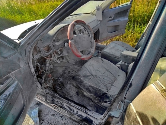 Неравнодушные автолюбители самостоятельно потушили пожар в Гагарине