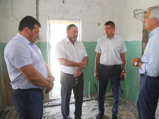 В Астраханской области построят новую районную поликлинику