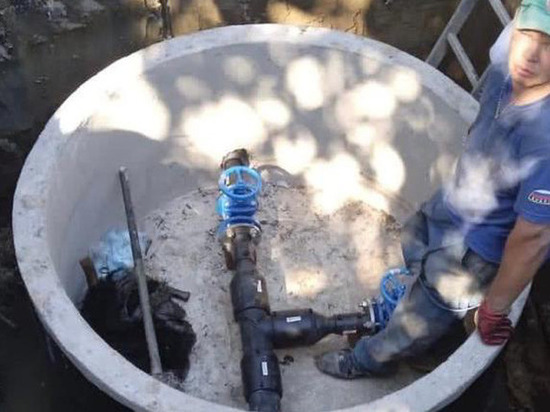 В Волховском районе закончили капремонт главного водопровода