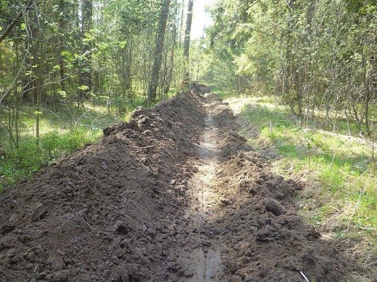 В Ставрополе для капремонта коллектора в урочище придется рубить лес
