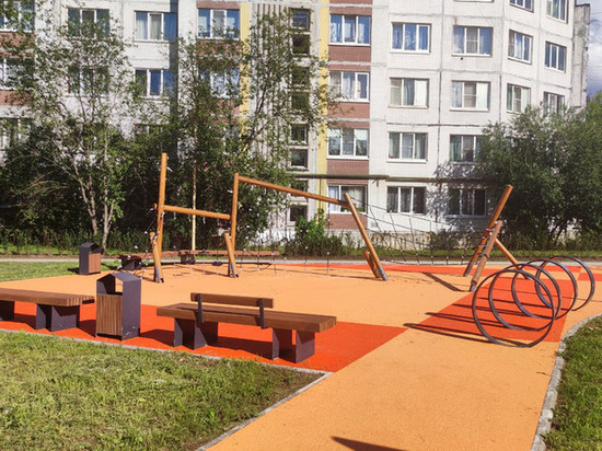 В Гатчине открыли новое общественное пространство