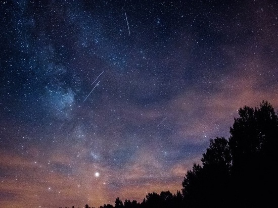 Жители Орловской области увидят самый красивый звездопад года
