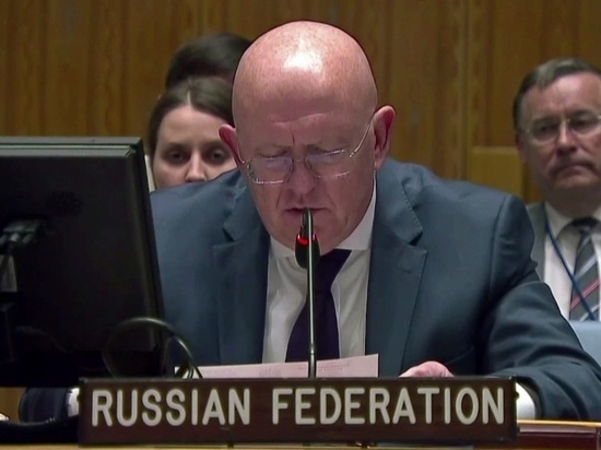 Небензя отреагировал на обвинения Киева по поводу атак на ЗАЭС