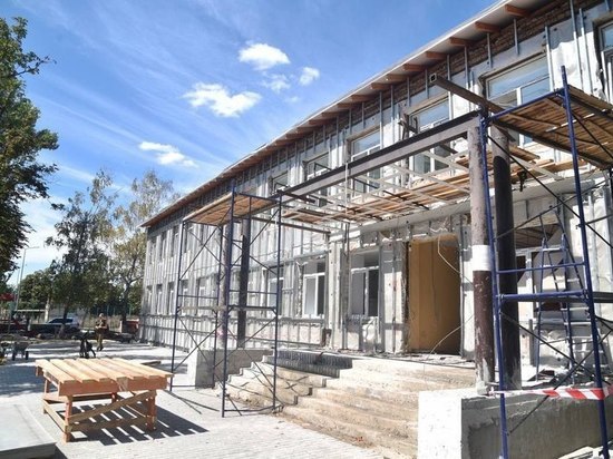 Волновахская школа будет восстановлена к 1 сентября