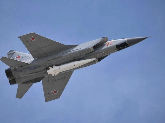 Россия успешно применяет ракеты "Кинжал" в спецоперации