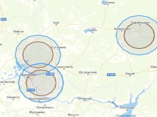 В трех районах Костромской области введены зоны ограничений по охоте