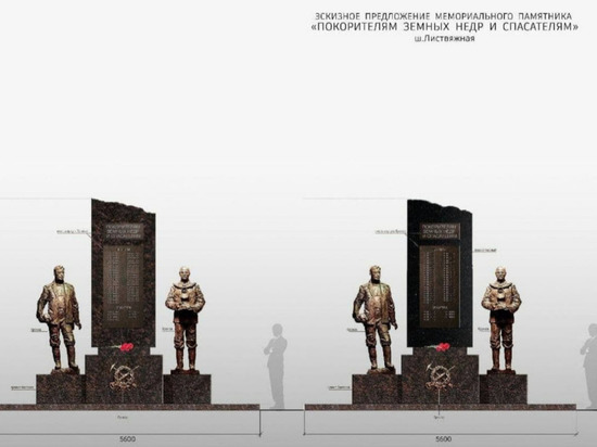 Стала известна дата открытия мемориала погибшим на «Листвяжной»