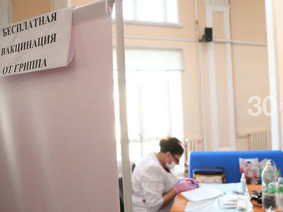 В Татарстане вакцинация от гриппа начнется в сентябре
